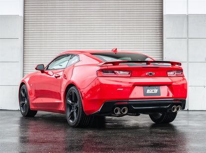 2016-2023 Chevrolet Camaro SS 3 In. With Dual Tips Cat-Back Exhaust System ATAK