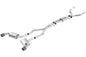 2016-2023 Chevrolet Camaro SS 3 In. With Single Tips Cat-Back Exhaust System S-Type