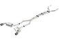 2016-2023 Chevrolet Camaro SS 3 In. With Single Tips Cat-Back Exhaust System S-Type