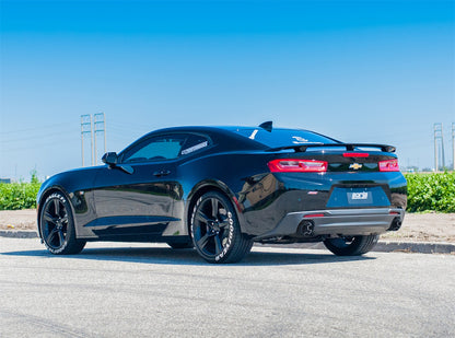 2016-2023 Chevrolet Camaro SS 3 In. With Single Tips Cat-Back Exhaust System S-Type