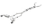2016-2023 Chevrolet Camaro SS 3 In. With Single Tips Cat-Back Exhaust System ATAK