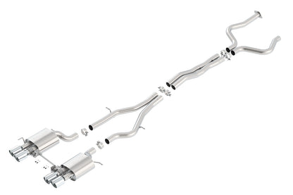 ATS-V 2016-2019 Cat-Back Exhaust System S-Type