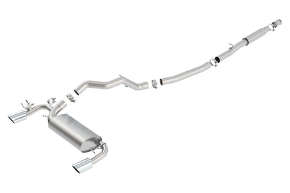 2016-2018 Ford Focus RS Cat-Back Exhaust System S-Type