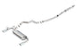 2016-2018 Ford Focus RS Cat-Back Exhaust System S-Type