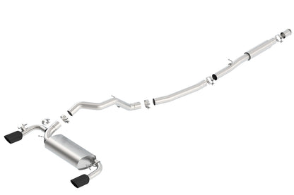 2016-2018 Ford Focus RS Cat-Back Exhaust System S-Type