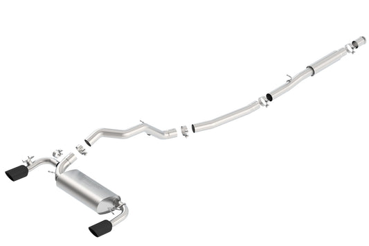 2016-2018 Ford Focus RS Cat-Back Exhaust System S-Type