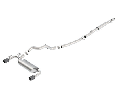 2016-2018 Ford Focus RS Cat-Back Exhaust System S-Type