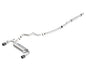 2016-2018 Ford Focus RS Cat-Back Exhaust System S-Type