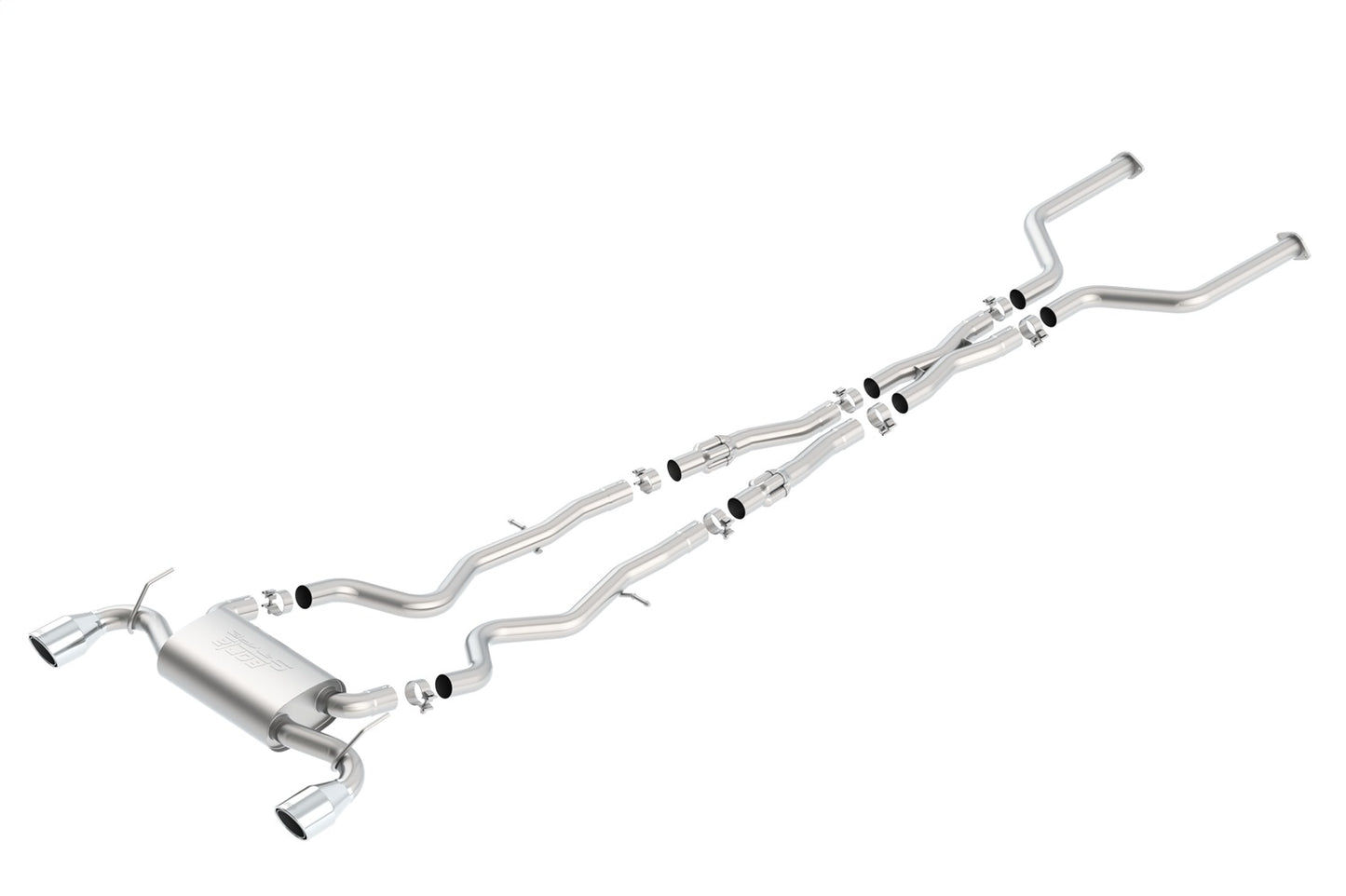 2017-2022 Infinity Q60S Cat-Back™ Exhaust System S-Type Part # 140703