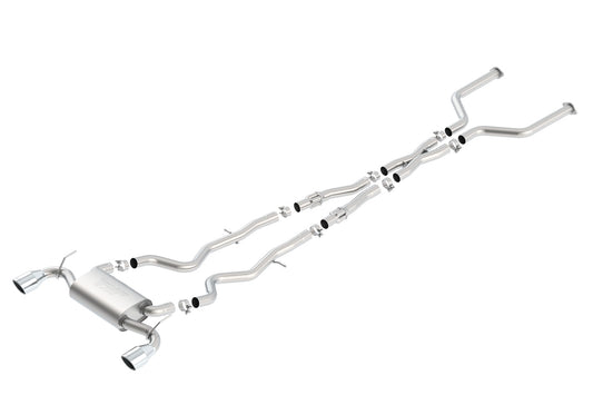2017-2022 Infinity Q60S Cat-Back™ Exhaust System S-Type Part # 140703