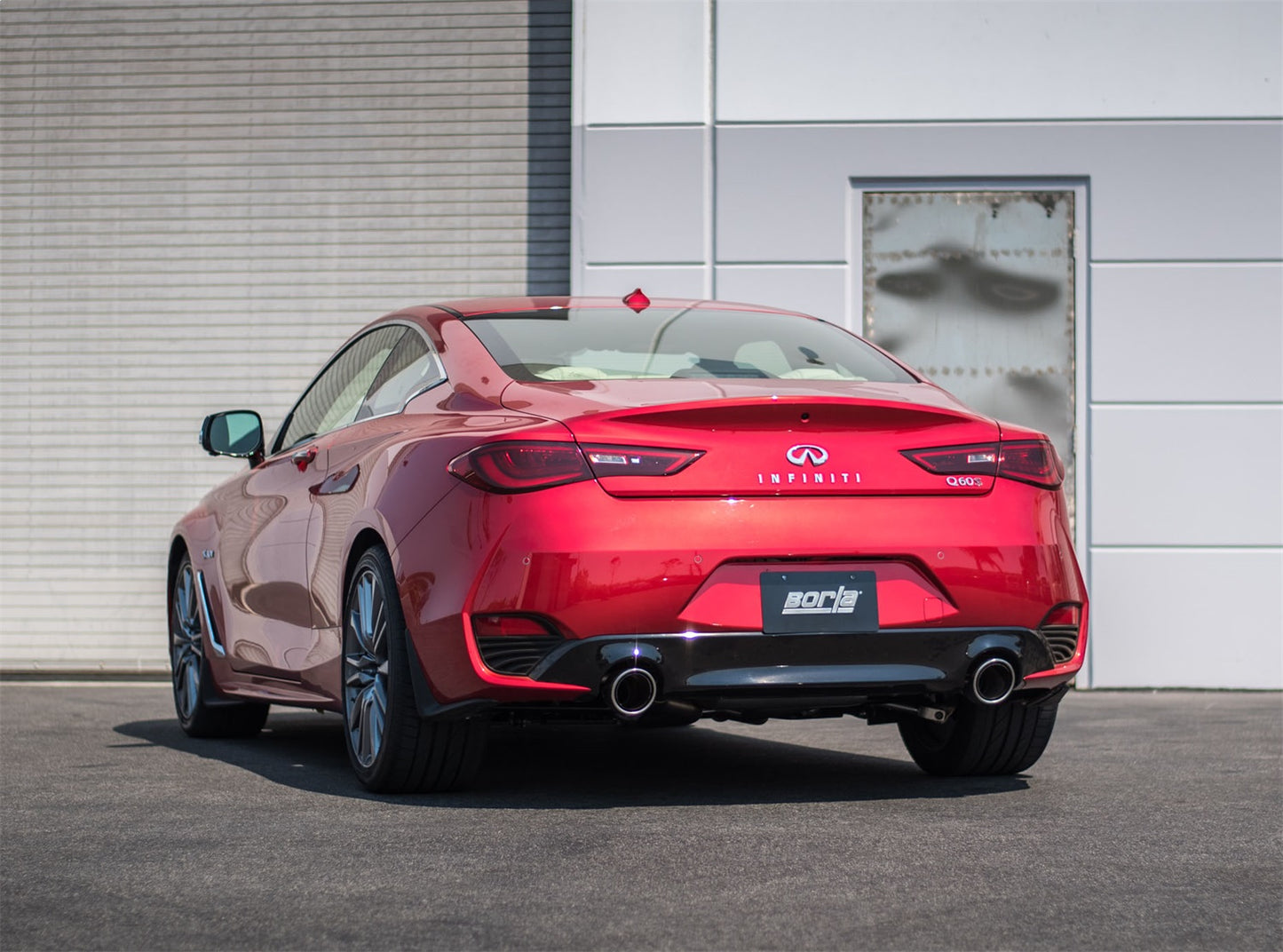 2017-2022 Infinity Q60S Cat-Back™ Exhaust System S-Type Part # 140703