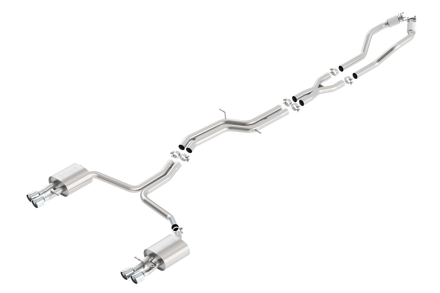 2013-2018 Audi S6 Cat-Back™ Exhaust System S-Type Part # 140704