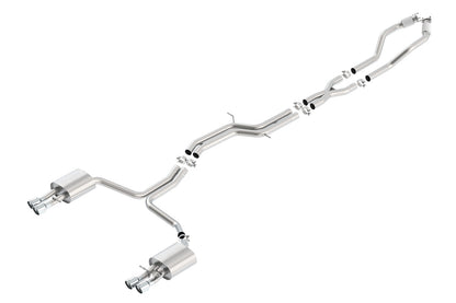 2013-2018 Audi S6 Cat-Back™ Exhaust System S-Type Part # 140704