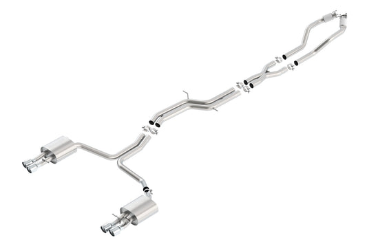 2013-2018 Audi S6 Cat-Back™ Exhaust System S-Type Part # 140704
