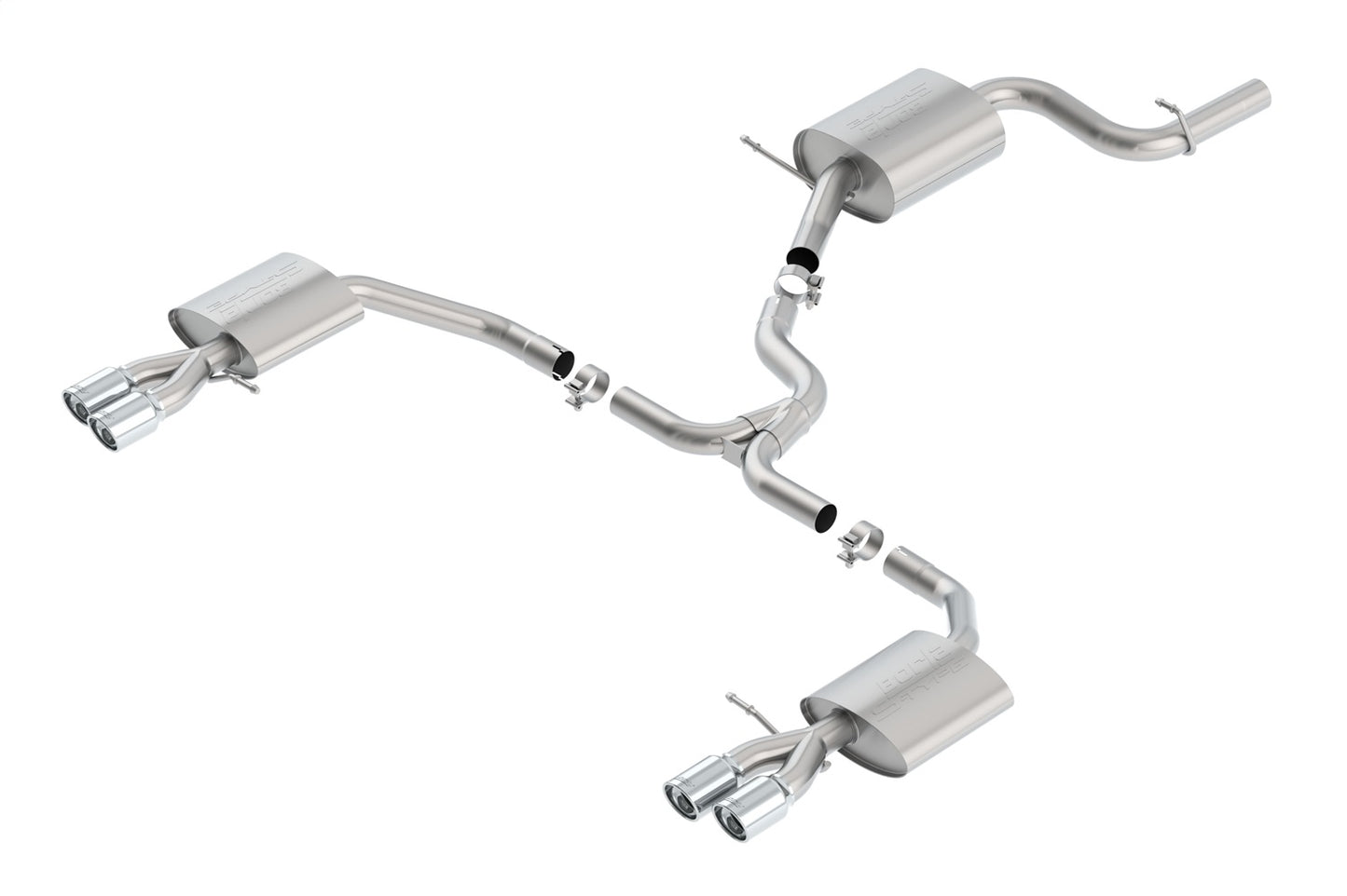 Passat 2016-2018 Cat-Back Exhaust System S-Type