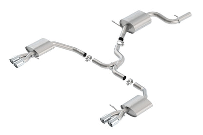 Passat 2016-2018 Cat-Back Exhaust System S-Type