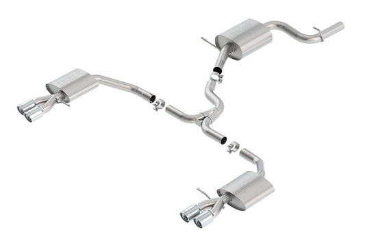 Passat 2016-2018 Cat-Back Exhaust System S-Type