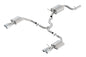 Passat 2016-2018 Cat-Back Exhaust System S-Type