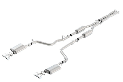 2009-2014 Dodge Challenger R/T Cat-Back Exhaust System S-Type