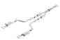 2009-2014 Dodge Challenger R/T Cat-Back Exhaust System S-Type