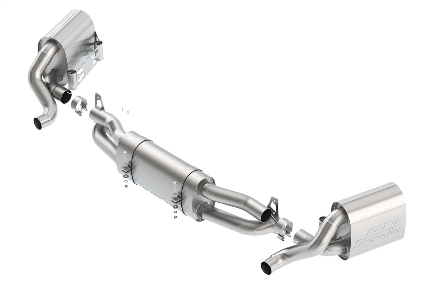 991 911 2013-2015 Cat-Back Exhaust System S-Type