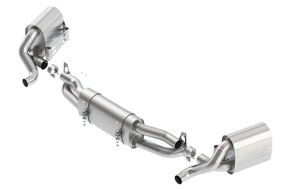 991 911 2013-2015 Cat-Back Exhaust System S-Type