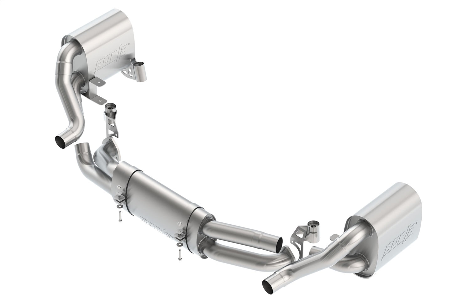 997.2 911 2009-2011 Cat-Back Exhaust System S-Type