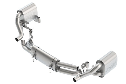 997.2 911 2009-2011 Cat-Back Exhaust System S-Type