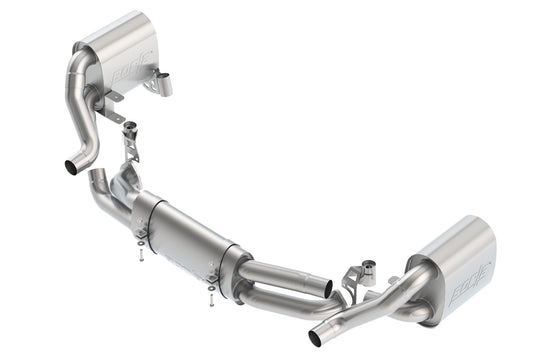 997.2 911 2009-2011 Cat-Back Exhaust System S-Type