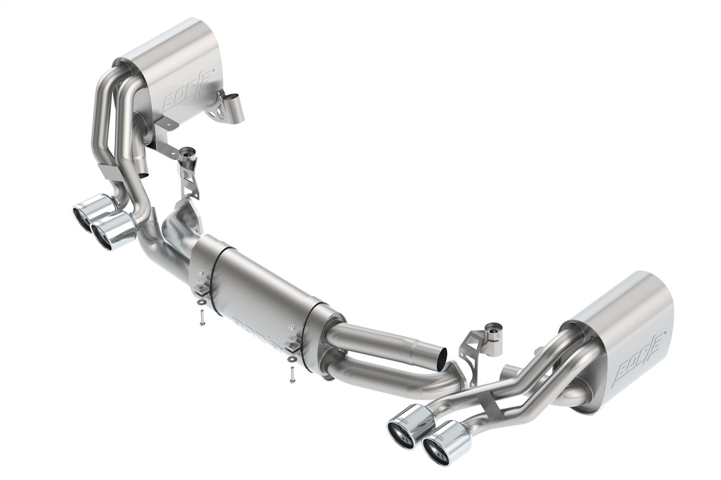 997.2 911 2009-2011 Cat-Back Exhaust System S-Type