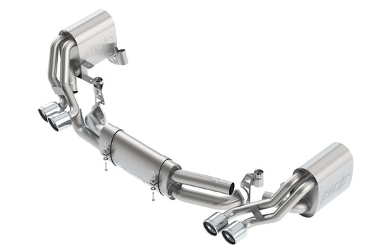 997.2 911 2009-2011 Cat-Back Exhaust System S-Type