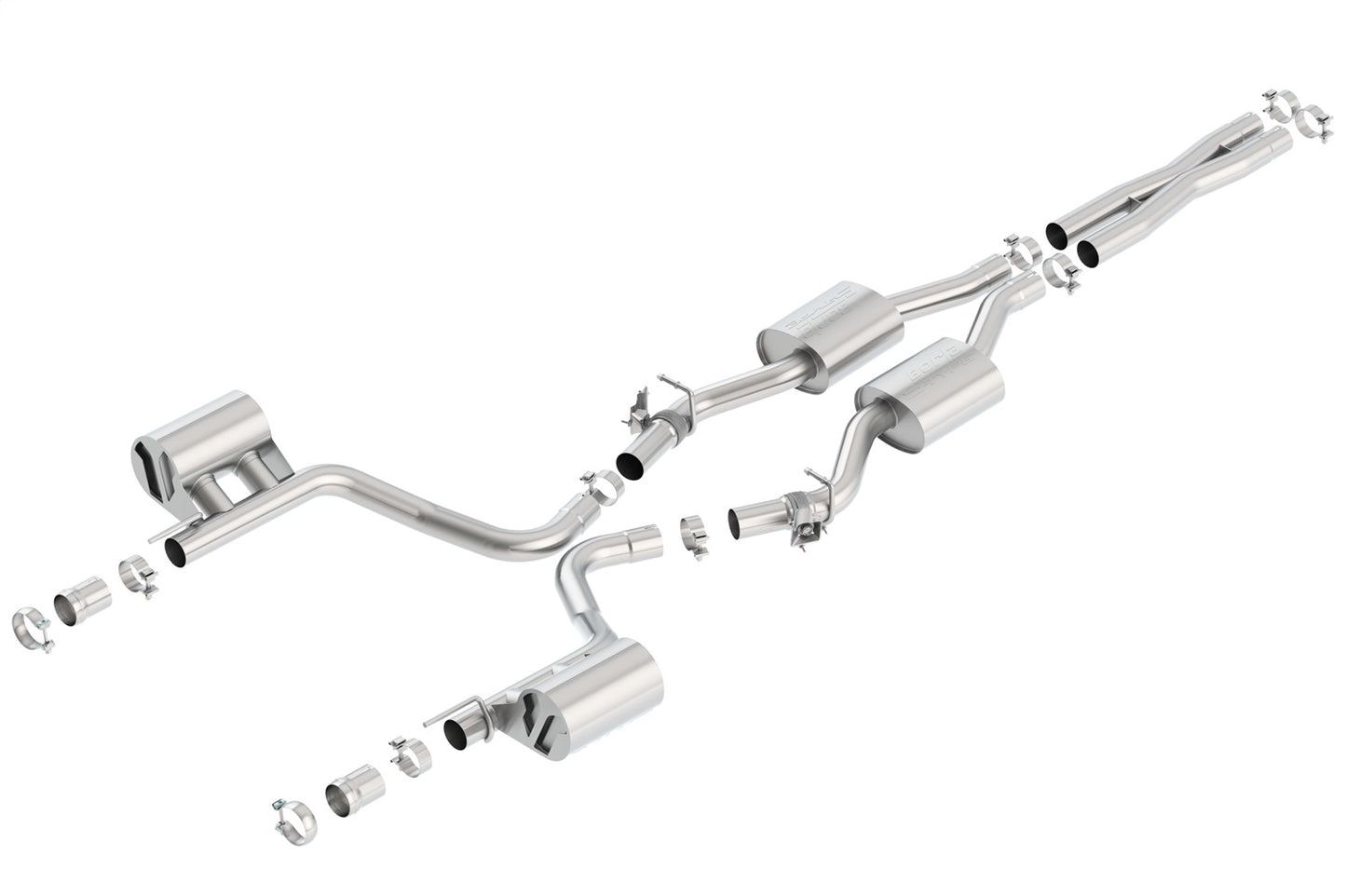 Cat-Back Exhaust System - S-Type