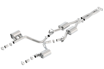 Cat-Back Exhaust System - S-Type