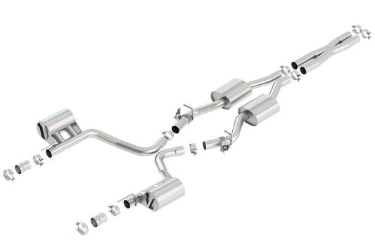 Cat-Back Exhaust System - S-Type
