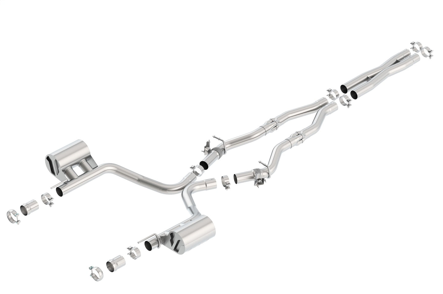 2016-2023 Dodge Challenger R/T Cat-Back Exhaust System ATAK