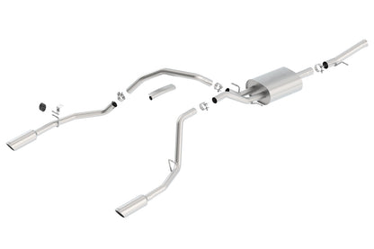 2014-2018 Chevrolet Silverado 1500/ GMC Sierra 1500 Cat-Back Exhaust System S-Type