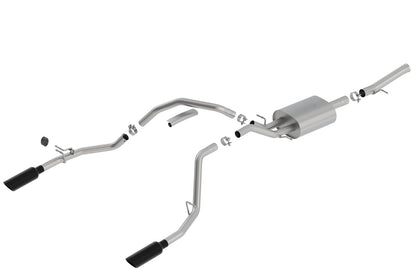 2014-2018 Chevrolet Silverado 1500/ GMC Sierra 1500 Cat-Back Exhaust System ATAK