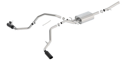 2014-2018 Chevrolet Silverado 1500/ GMC Sierra 1500 Cat-Back Exhaust System S-Type
