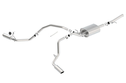 2014-2018 Chevrolet Silverado 1500/ GMC Sierra 1500 Cat-Back Exhaust System ATAK