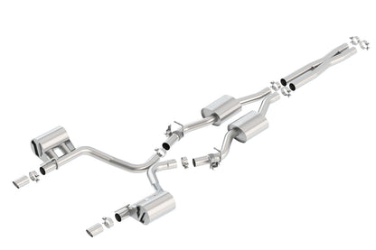 Cat-Back Exhaust System - S-Type