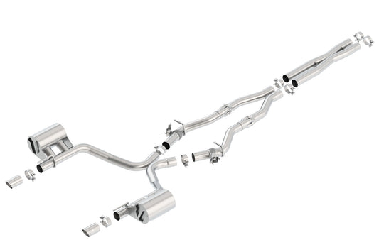 2017-2023 Chrysler 300/ Dodge Charger R/T Cat-Back Exhaust System ATAK