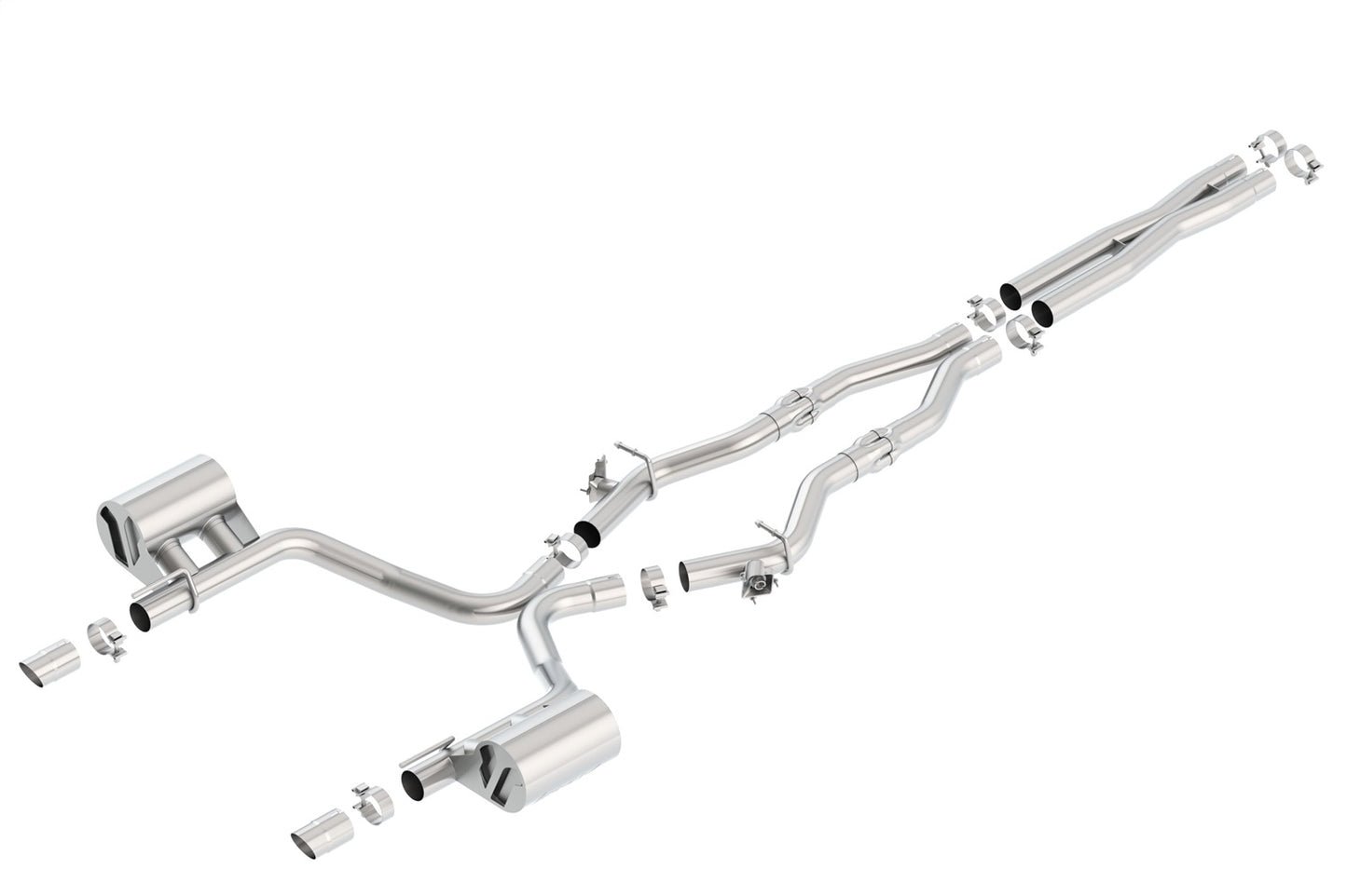 Cat-Back Exhaust System - ATAK®