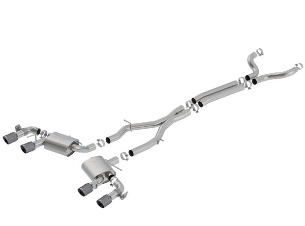 2017-2023 Chevrolet Camaro ZL1 3 In. Cat-Back Exhaust System S-Type