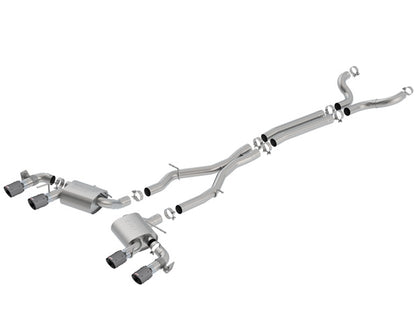 2017-2023 Chevrolet Camaro ZL1 3 In. Cat-Back Exhaust System S-Type