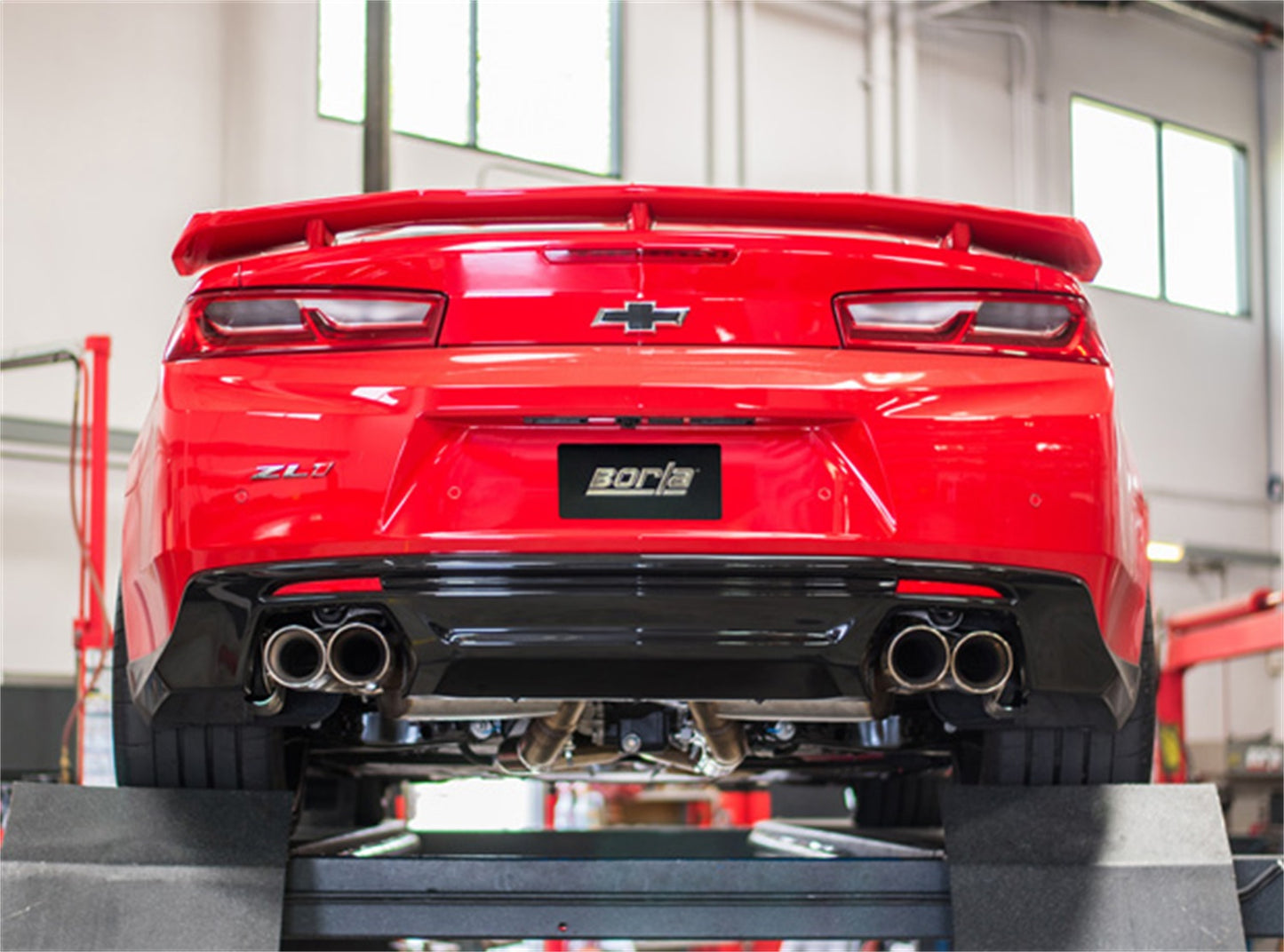 2017-2023 Chevrolet Camaro ZL1 3 In. Cat-Back Exhaust System S-Type