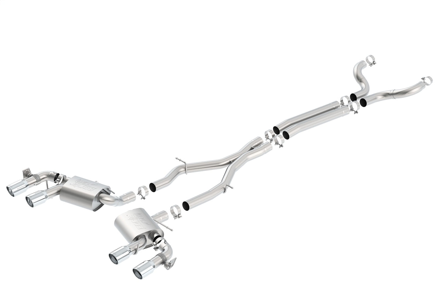 2017-2023 Chevrolet Camaro ZL1 3 In. Cat-Back Exhaust System ATAK