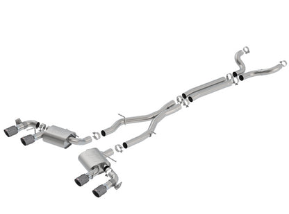2017-2023 Chevrolet Camaro ZL1 3 In. Cat-Back Exhaust System ATAK