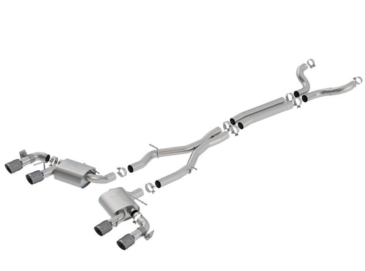2017-2023 Chevrolet Camaro ZL1 3 In. Cat-Back Exhaust System ATAK