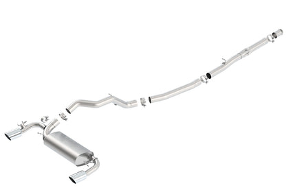 2016-2018 Ford Focus RS Cat-Back Exhaust System ATAK