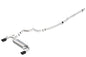 2016-2018 Ford Focus RS Cat-Back Exhaust System ATAK